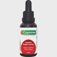 Cayenne Natures Wonder Cayenne Pepper Extract with Dropper 30ml