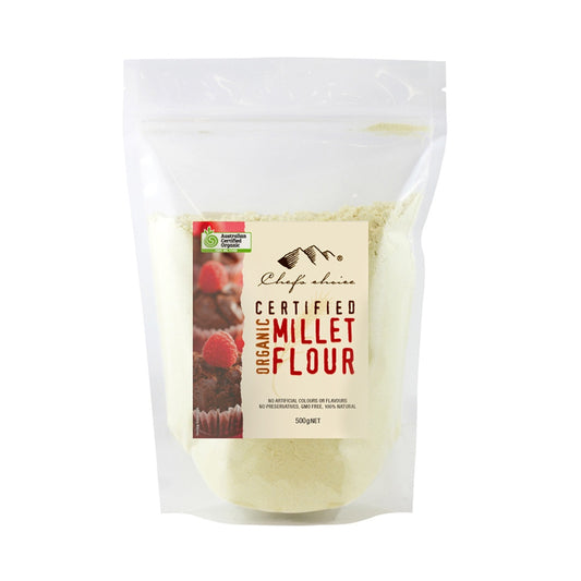 Chefs Choice Organic Millet Flour 500g
