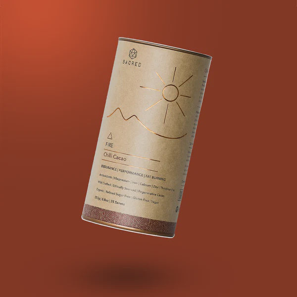 Sacred Taste Fire: Chilli Cacao 250g