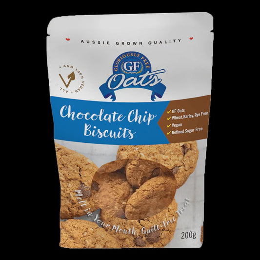 Gloriously Free Choc Chip Biscuits 200g