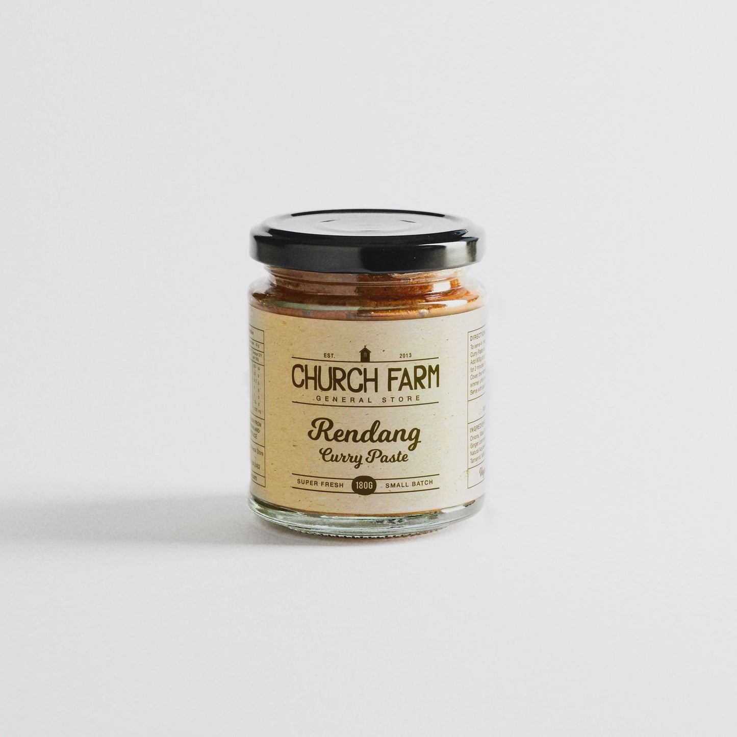 Church Farm Rendang Curry Paste 180g