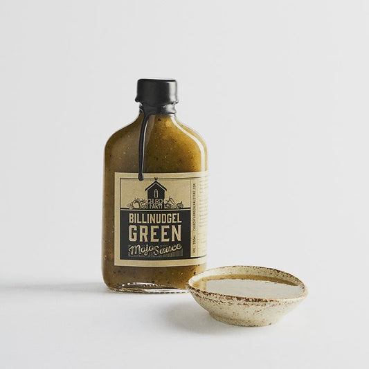 Church Farm Billinudgel Green Mojo Sauce