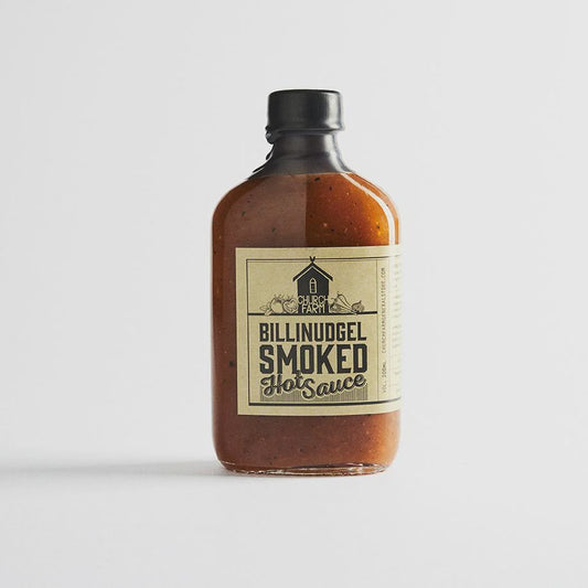 Church Farm Billinudgel Smoked Hot Sauce 200ml