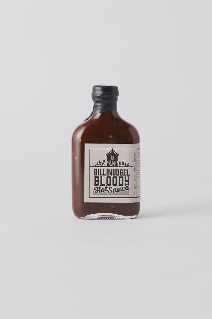 Church Farm Billinudgel Bloody Hot Sauce 200ml