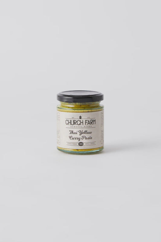 Church Farm Yellow Curry Paste 180g