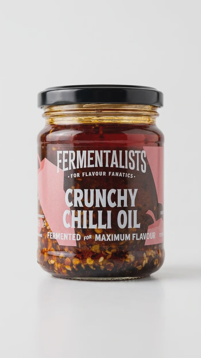 The Fermentalists Crunchy Chilli Oil 220g