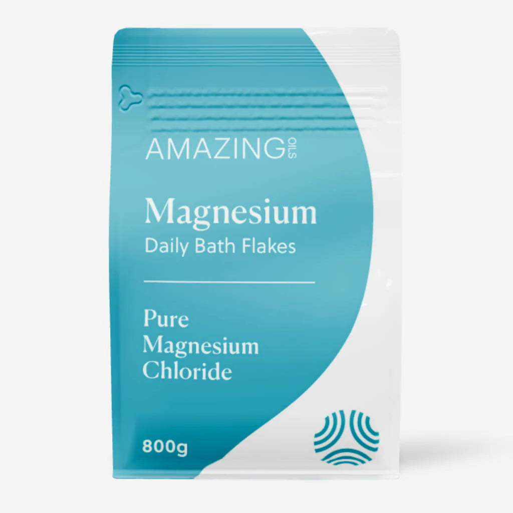 Amazing Oils Magnesium Bath Flakes