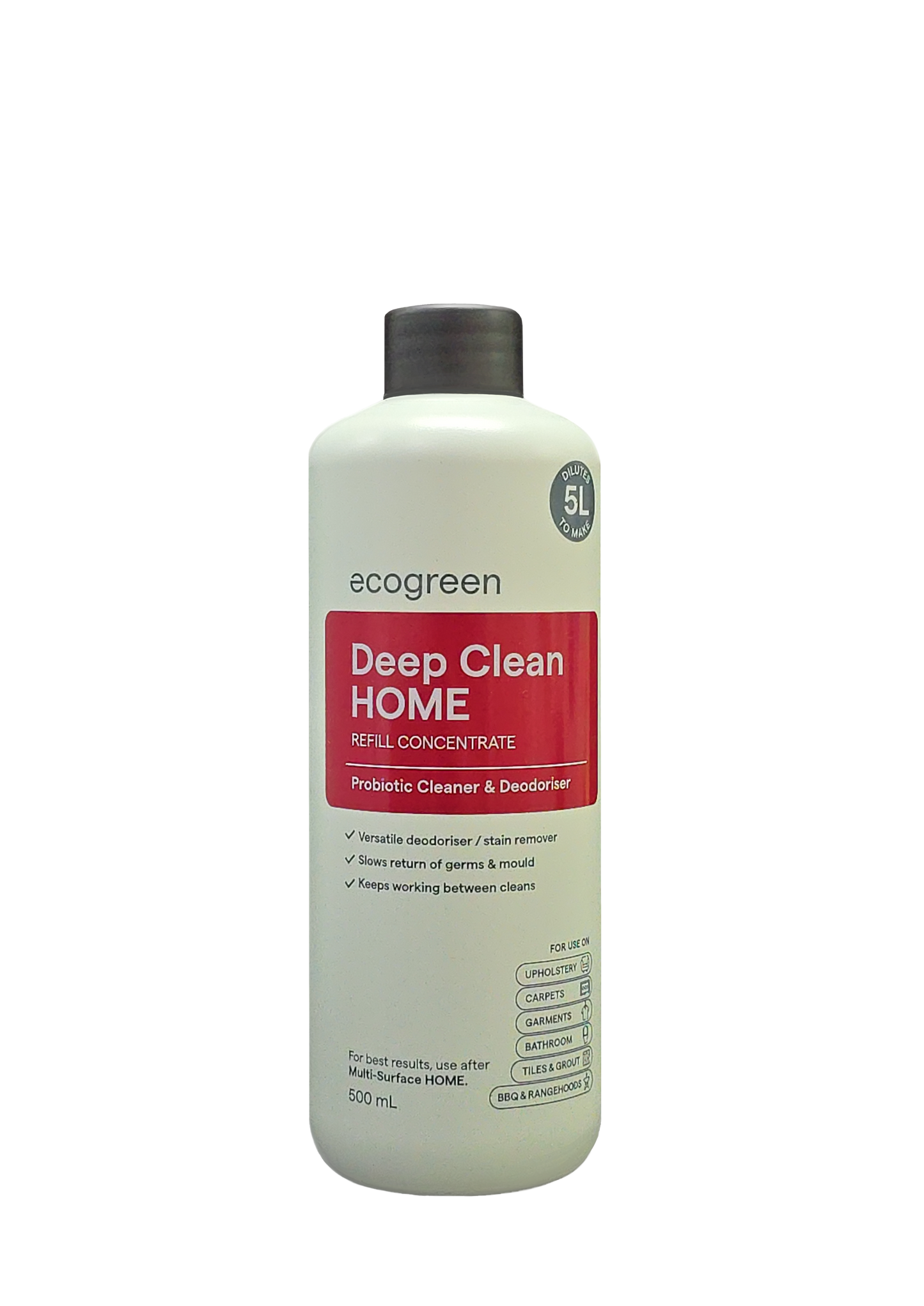 Ecogreen Deep Cleen Home Refill Concentrate 500ml