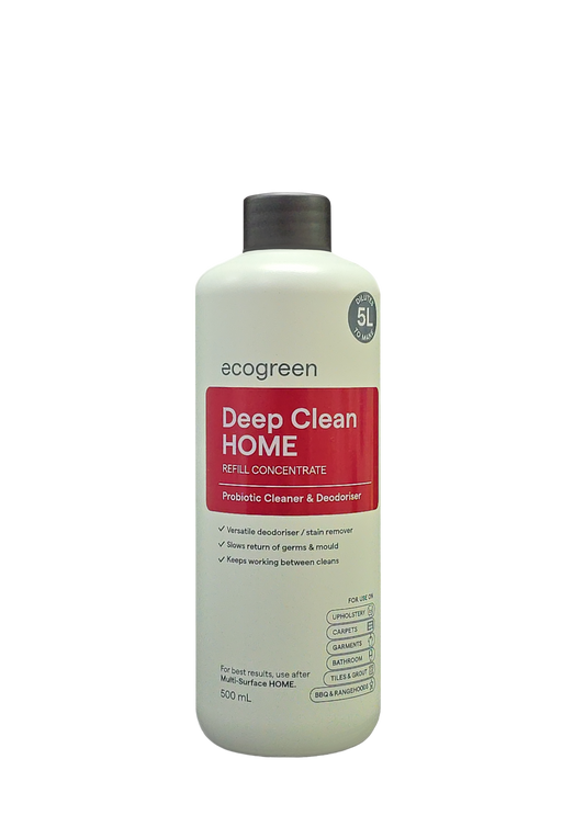 Ecogreen Deep Cleen Home Refill Concentrate 500ml