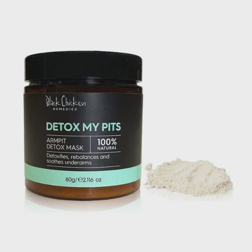 Black Chicken Detox My Pits - Armpit Detox Mask