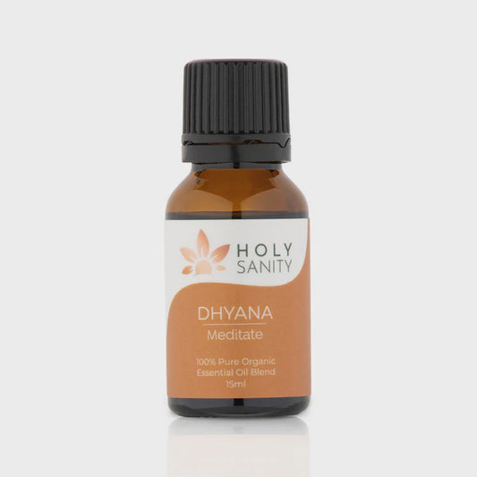 Holy Sanity Dhyana Meditate Aromatherapy Blend 15ml