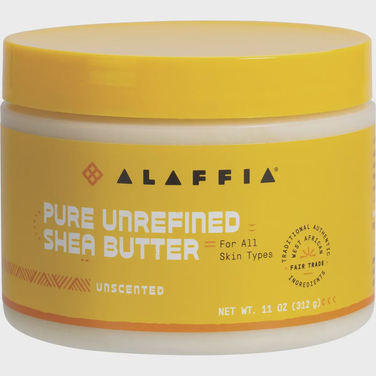 Alfaffia Shea Butter Unscented 312g