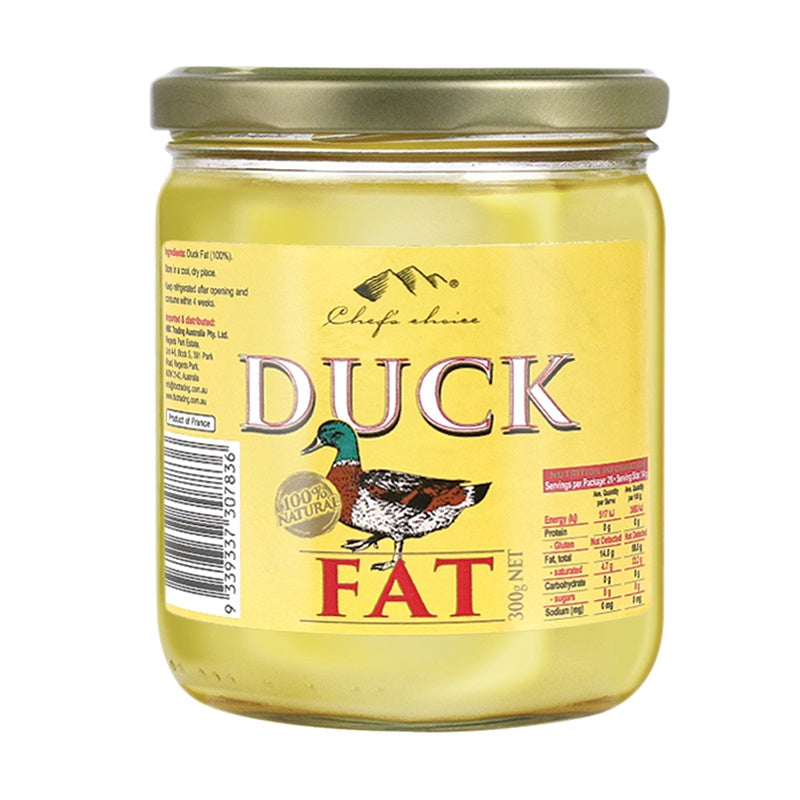 Chef's Choice Duck Fat 300g