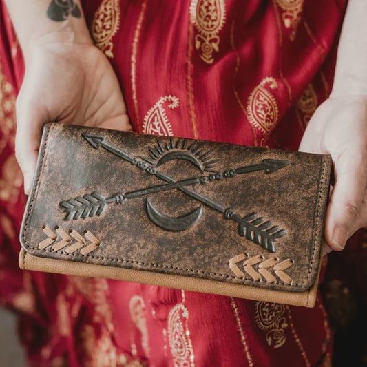 Isle of Freya Nomada Leather Wallet