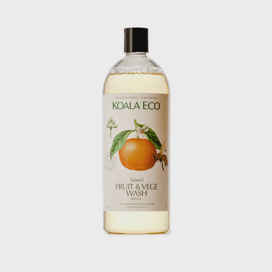 Koala Eco Fruit and Vege Wash 1L Refill