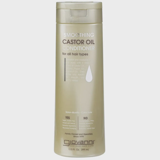 Giovanni Conditioner Smoothing Castor Oil All Hair 399ml