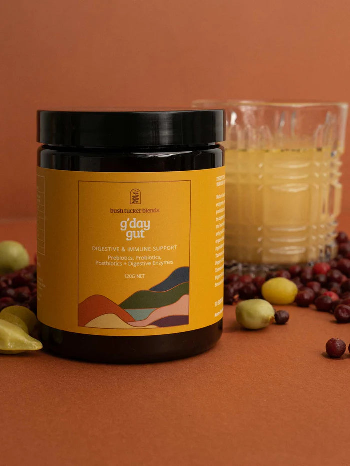 Bush Tucker Blends G'Day Gut