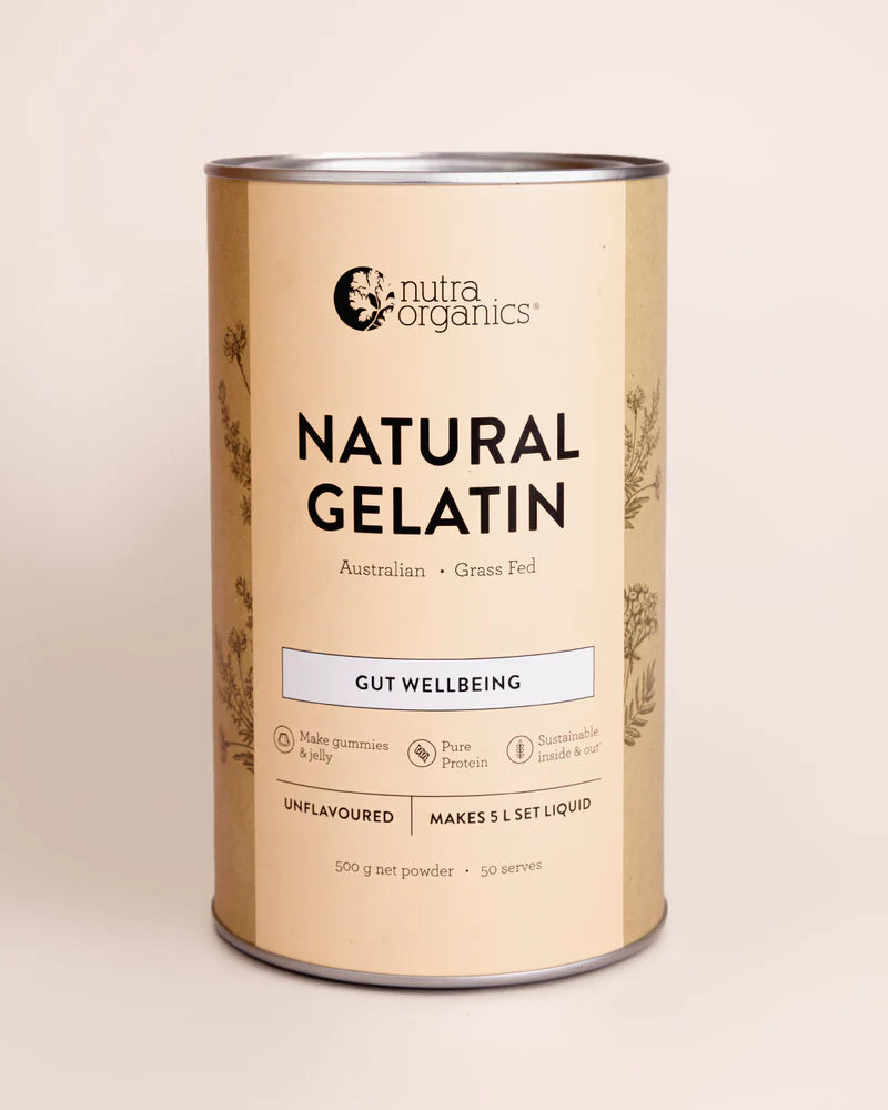 Nutra Organics Natural Gelatin