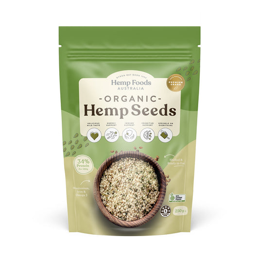 Hemp Foods Australia Organic Hemp Seeds Hulled