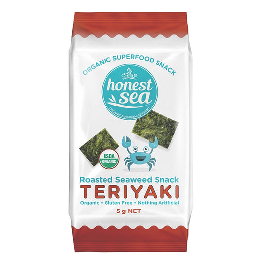 Honest Sea Seaweed - Terikyaki 5g