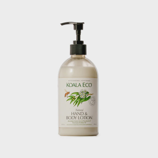 Koala Eco Hand and Body Lotion Lemon Scented Eucalyptus + Rosemary 500ml