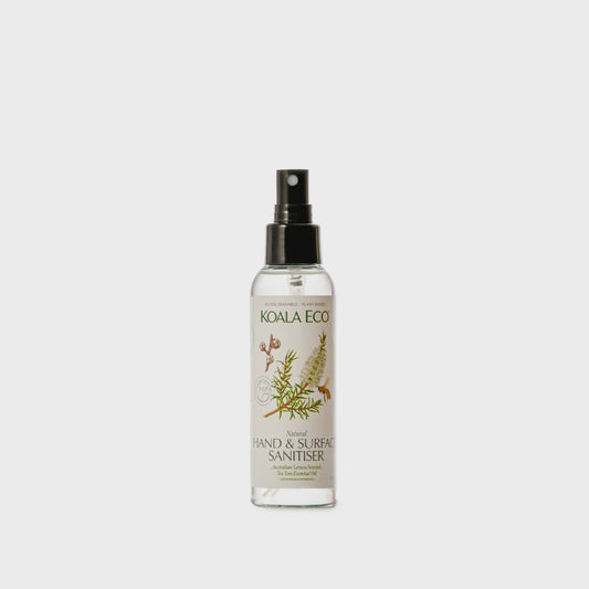 Koala Eco Hand and Surface Spray Lemon Scented Tea Tree 125ml