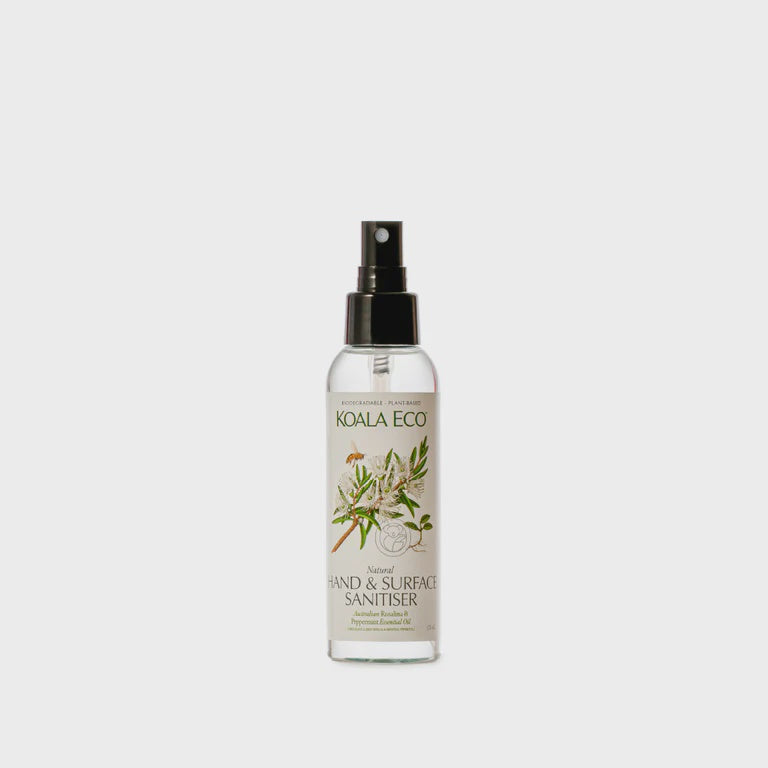 Koala Eco Hand and Surface Spray Rosalina and Peppermint 125ml