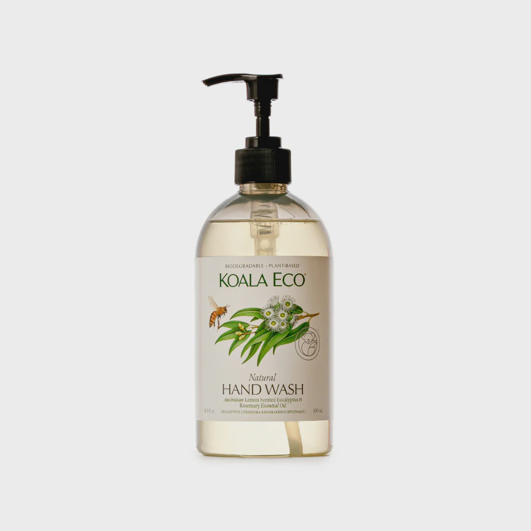 Koala Eco Hand Wash Lemon Scented Eucalyptus & Rosemary 500ml