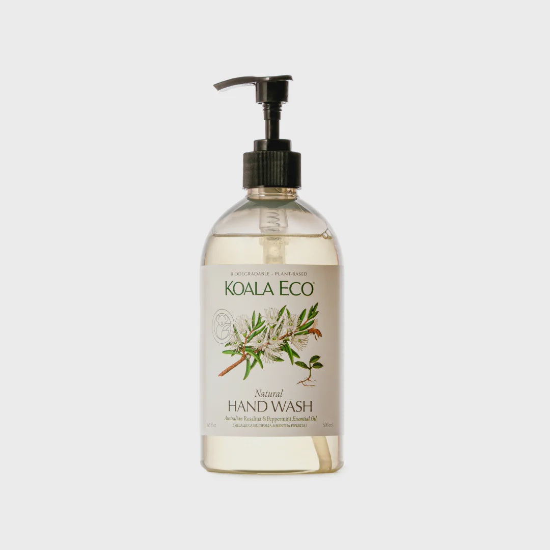 Koala Eco Hand Wash Rosalina & Peppermint 500ml