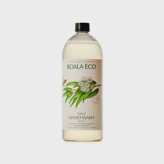 Koala Eco Hand Wash Lemon Scented Eucalyptus & Rosemary 1L Refill