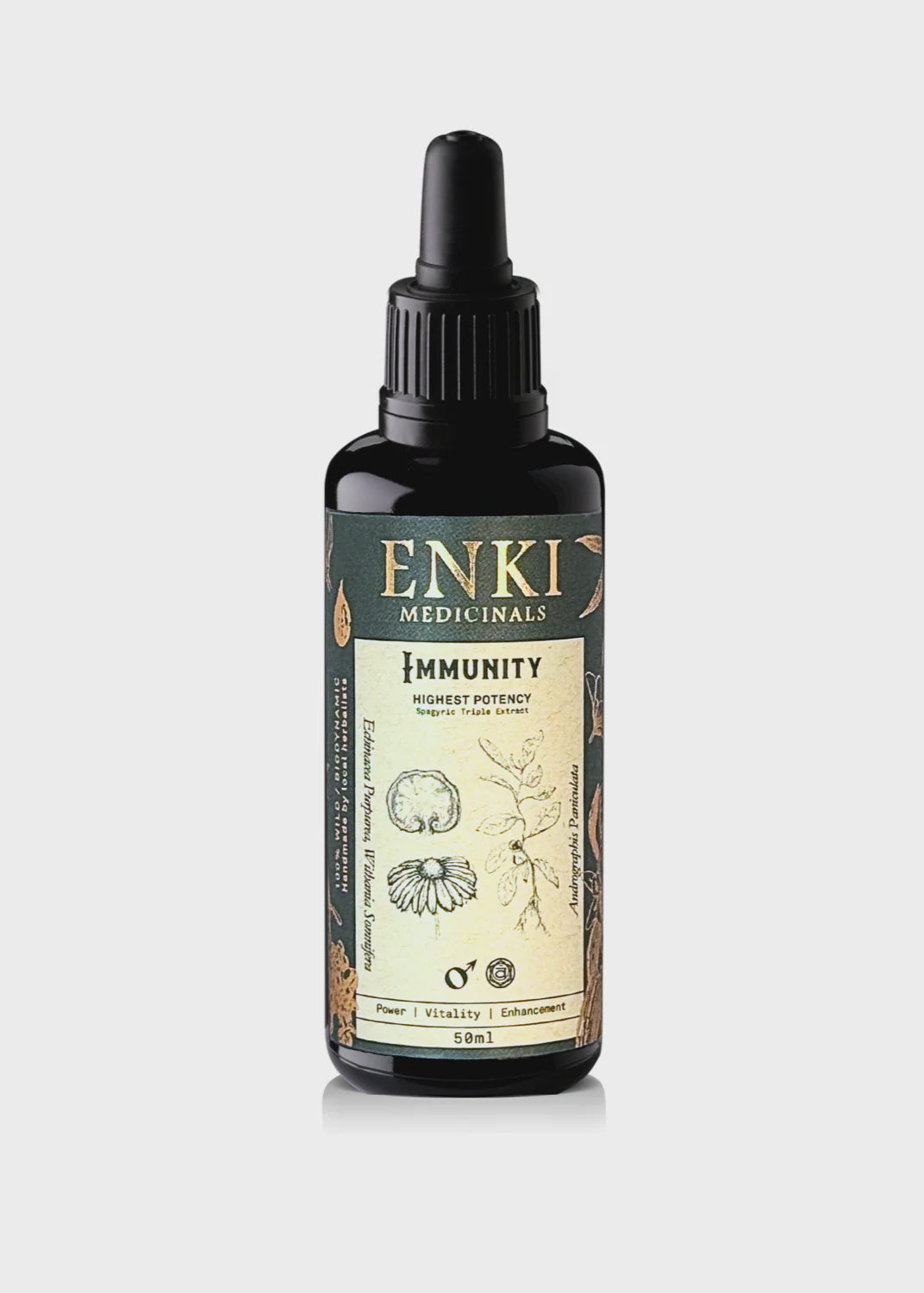 Enki Apothecary Immunity Tincture 50ml