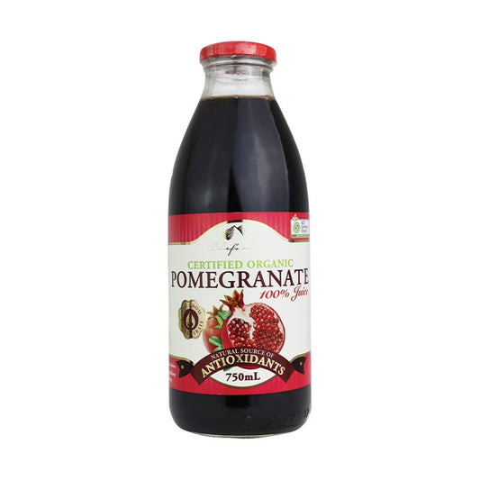Chefs Choice Organic Pomegranate Juice 750ml