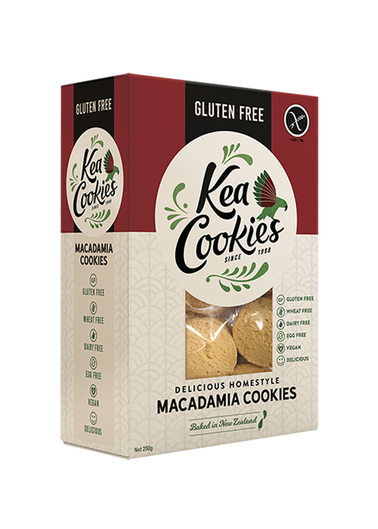 Kea Cookies Gluten Free - Macadamia 250g