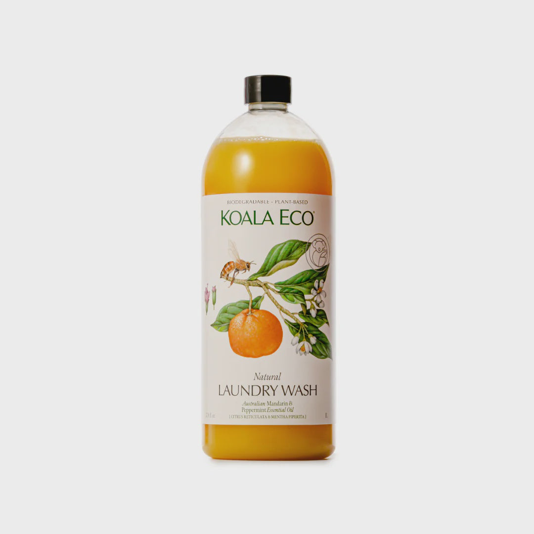Koala Eco Laundry Wash Mandarin, Peppermint 1L