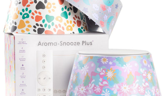 Lively Living Aroma Snooze Plus + Organic Oil