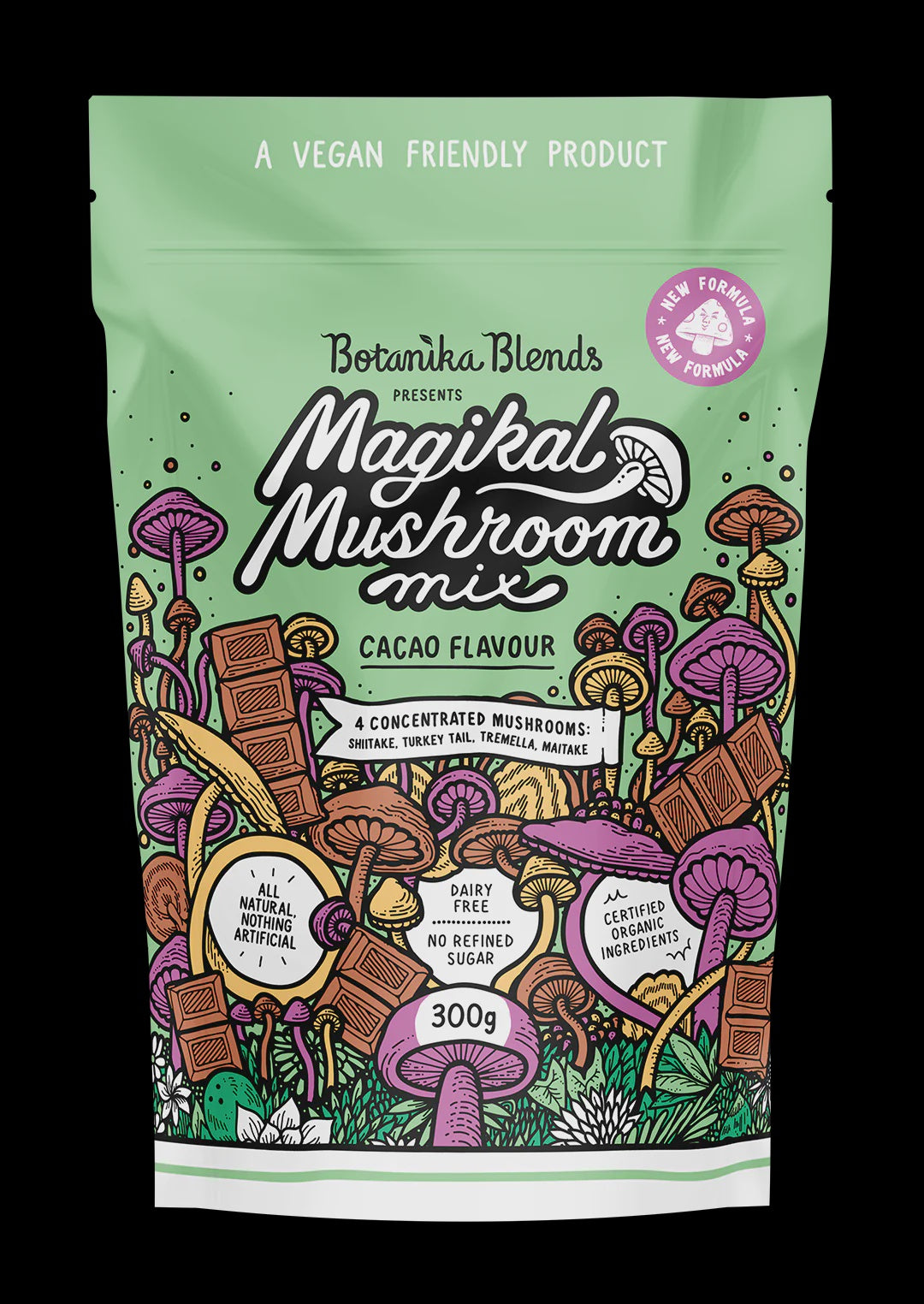 Botanika Blends Magikal Mushroom Mix Cacao 300g