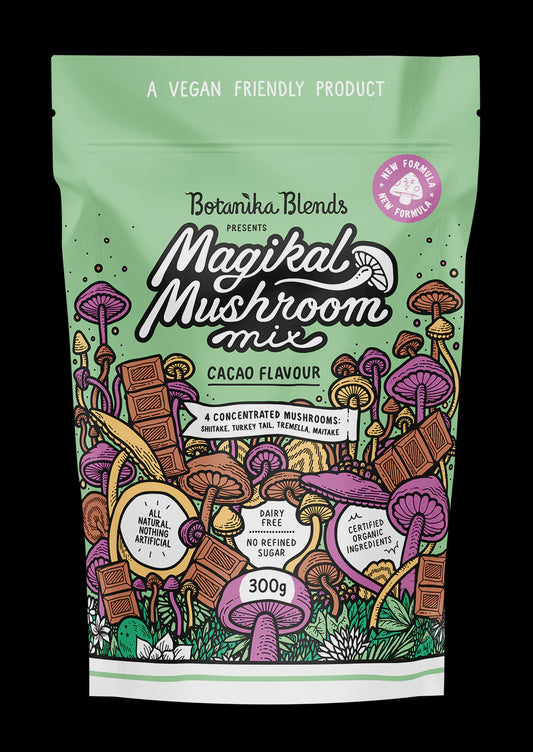 Botanika Blends Magikal Mushroom Mix Cacao 300g