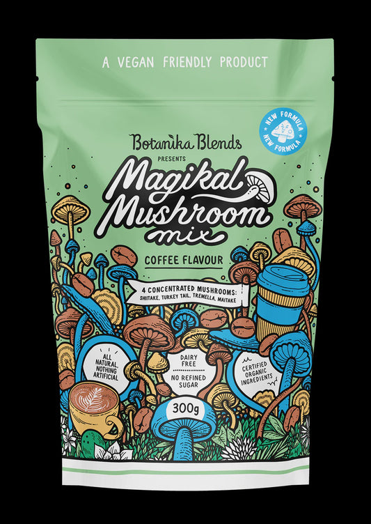 Botanika Blends Magikal Mushroom Mix Coffee 300g
