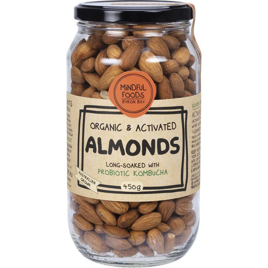 Mindful Foods Almonds 450g