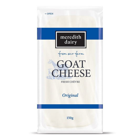 Meredith Dairy Goat Cheese Chevre Original 150g
