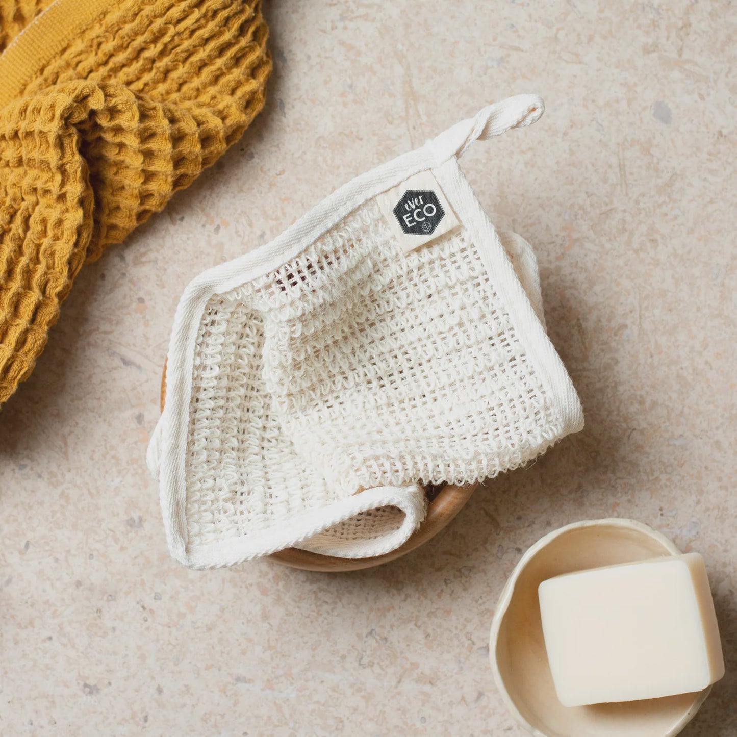 Ever Eco Exfoliating Sisal Body Cloth