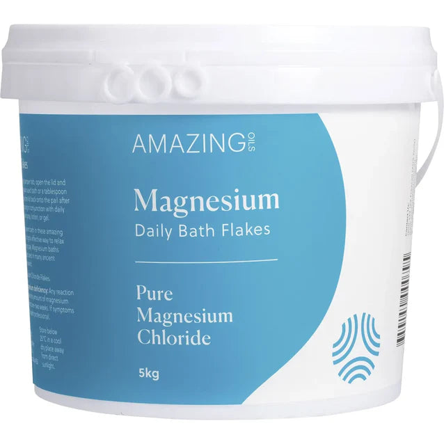 Amazing Oils Magnesium Bath Flakes