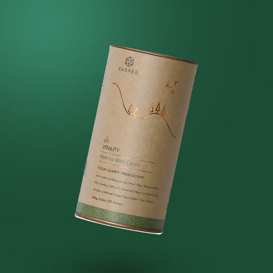 Sacred Taste Vitality: Matcha Mint Cacao 250g