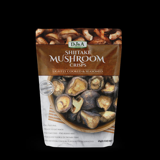 DJ&A Shiitake Mushroom Crisps 65g