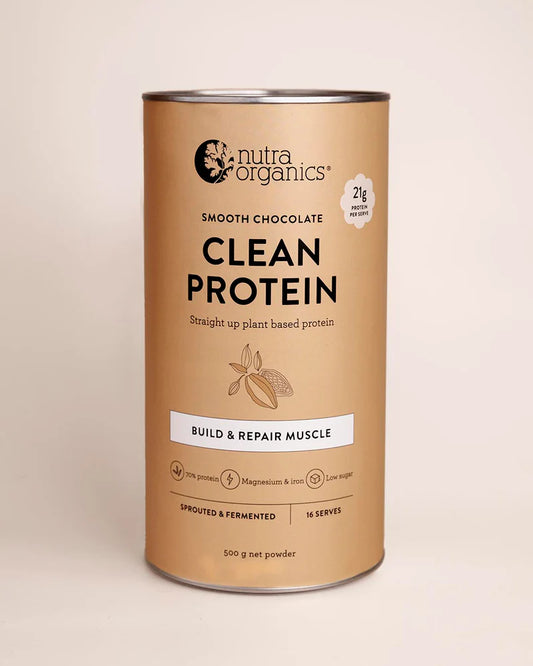 Nutra Organics Clean Plant Protein 500g