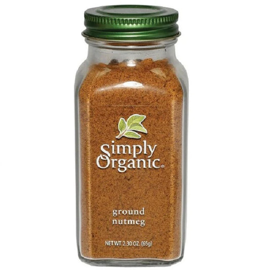 Simply Organic Ground Nutmeg 65g