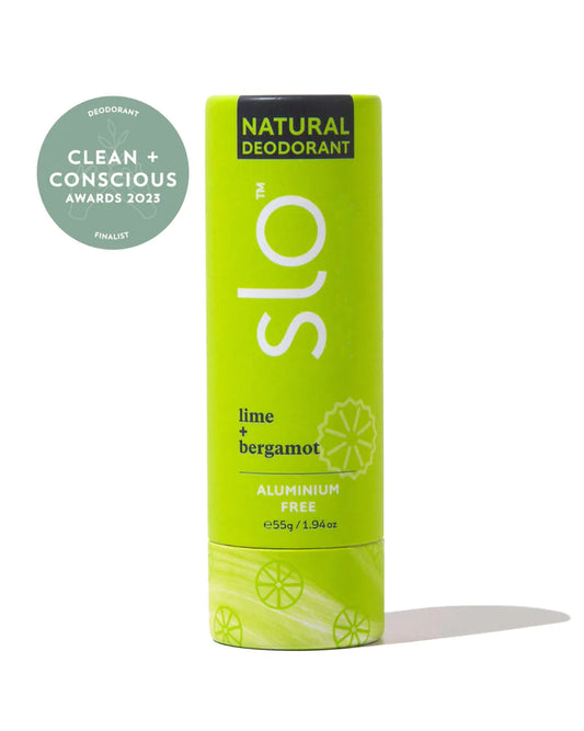 Slo Natural Beauty Deodorant 55g
