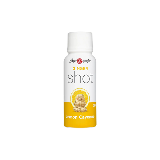The Ginger People Ginger Shot Lemon & Cayenne 60ml