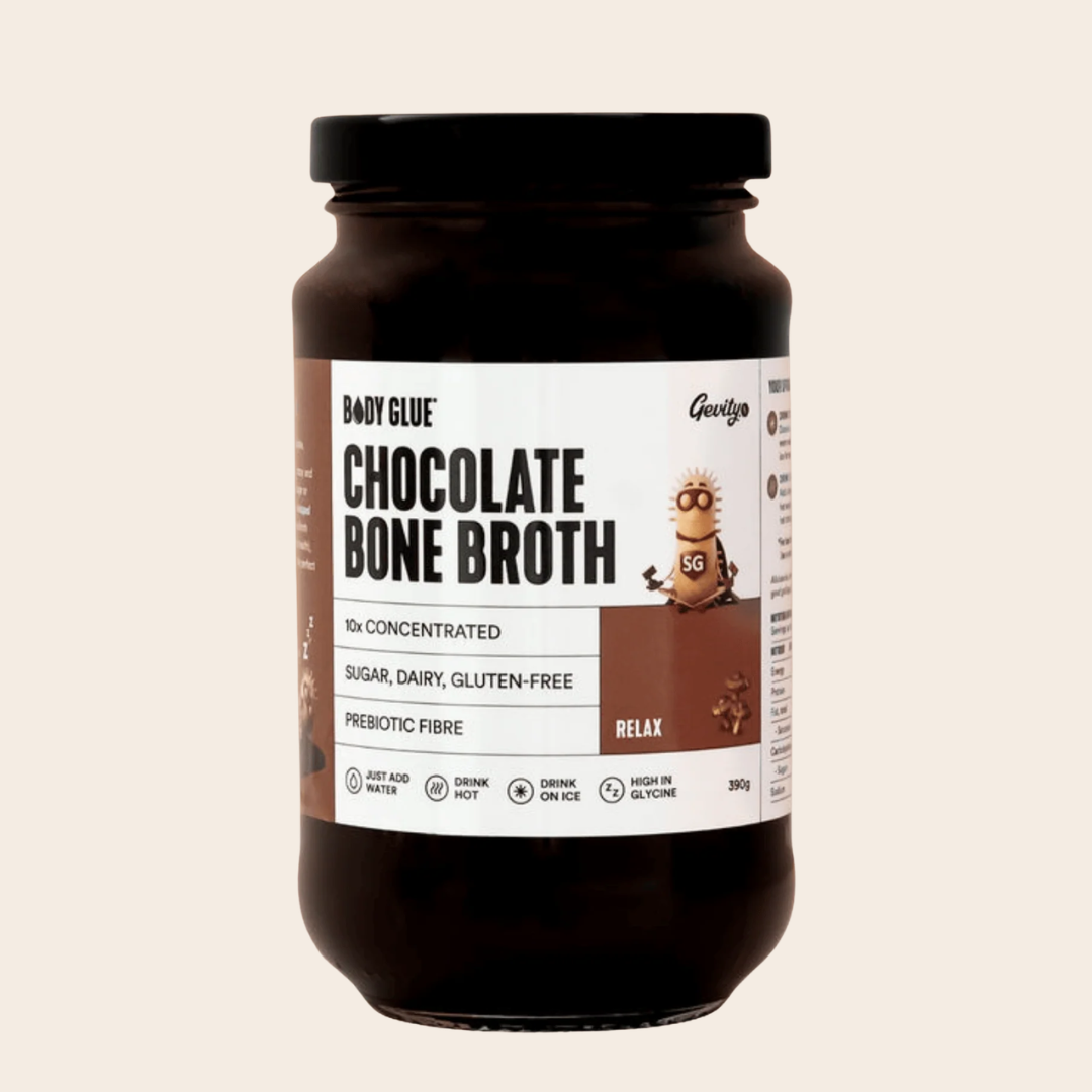 Gevity Rx Chocolate Bone Broth-Relax 390g