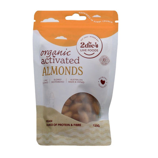 2DIE4 Activated Almonds 120g